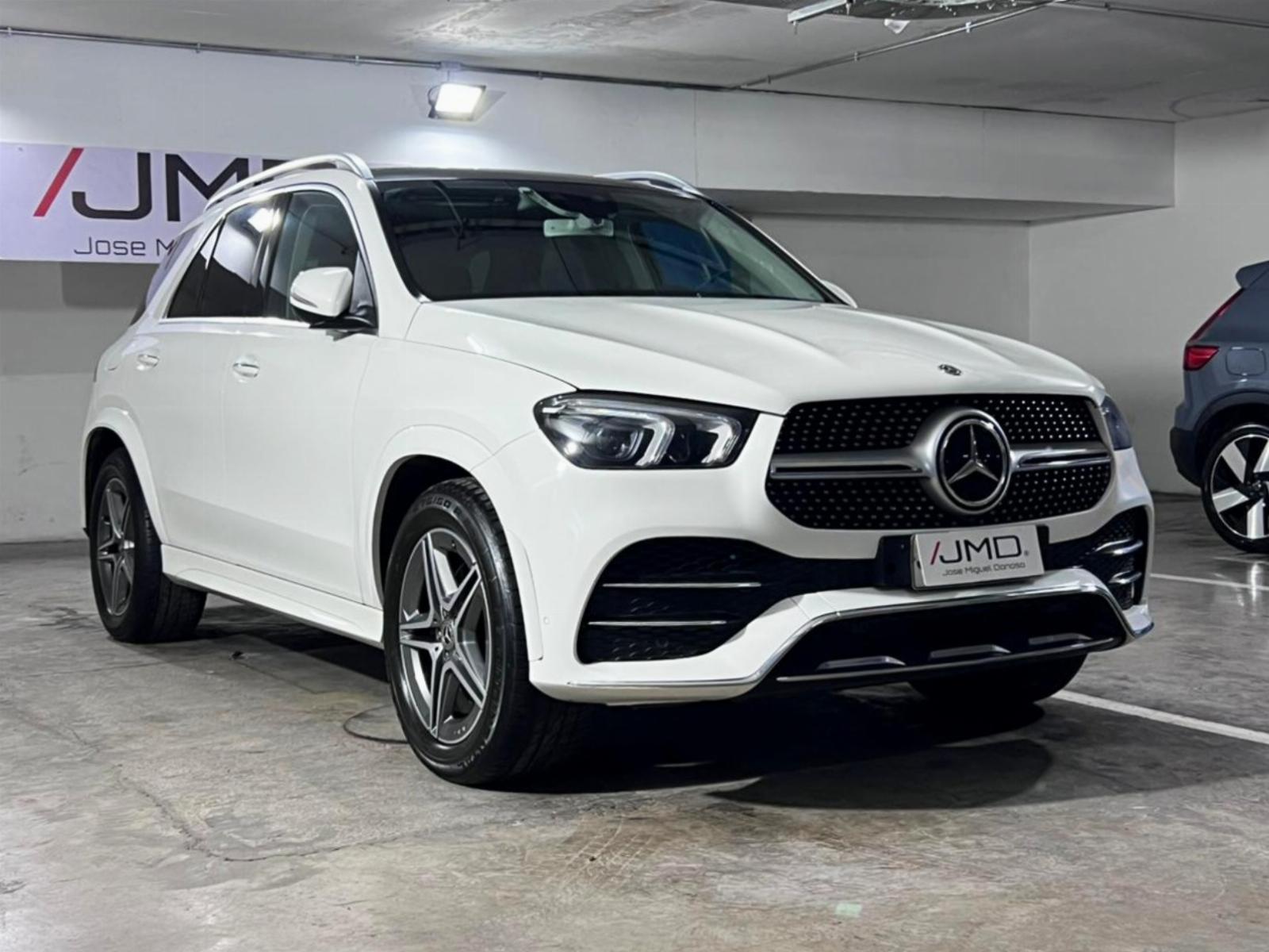 MERCEDES-BENZ GLE 400 3.0 DIESEL  2021 MANTENIMIENTO EN KAUFMANN EQUIPO EXTRA - 