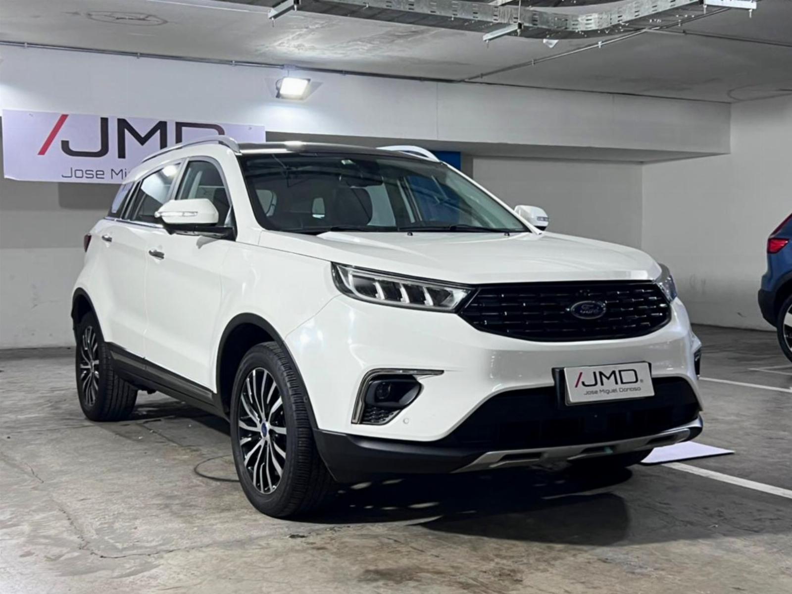 FORD TERRITORY TITANIUM PLUS 1.5 AT 2021 MANTENIMIENTO EN LA MARCA UN DUEÑO - FULL MOTOR