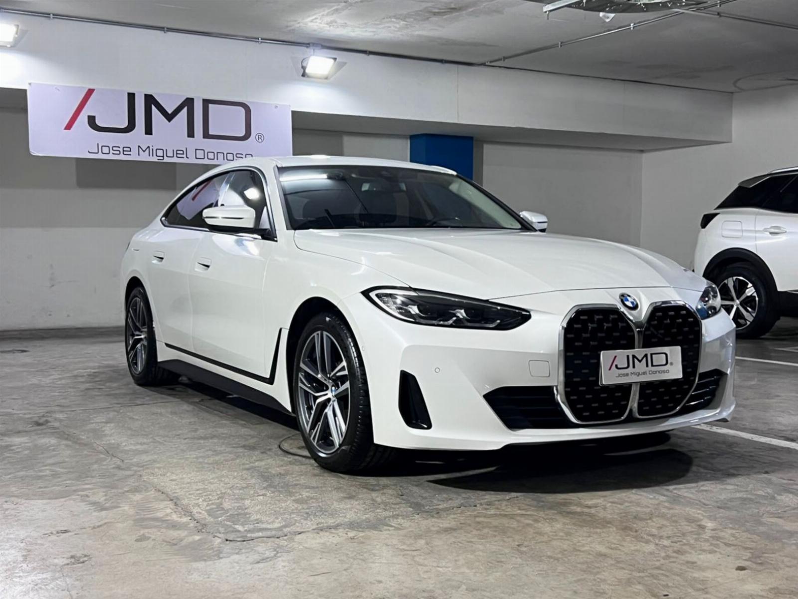 BMW 430 GRAN COUPE 2.0 LOOK M 2022 MANTENIMIENTO EN LA MARCA - 