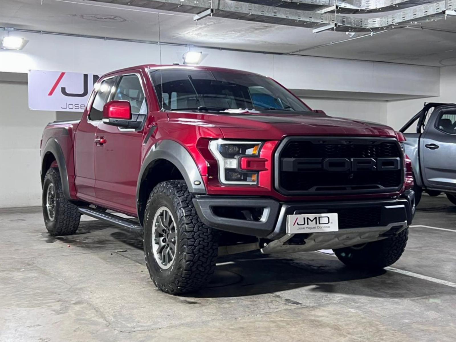 FORD F-150 RAPTOR 3.5 2017 MANTENIMIENTO AL DÍA - FULL MOTOR