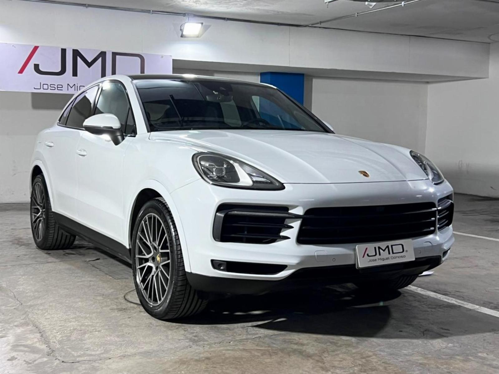 PORSCHE CAYENNE COUPE 3.0 V6 2022 MANTENIMIENTO AL DÍA - FULL MOTOR