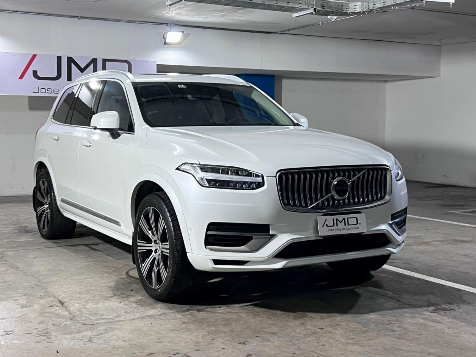 VOLVO XC90 INSCRIPTION T8 RECHARGE 2022 UN DUEÑO MANTENIMIENTO EN LA MARCA - FULL MOTOR