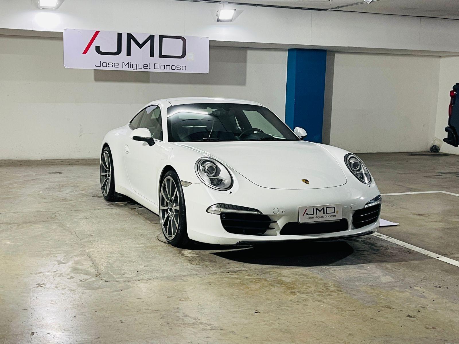 PORSCHE 911 CARRERA S COUPE 2013 MANTENIMIENTO AL DÍA - FULL MOTOR