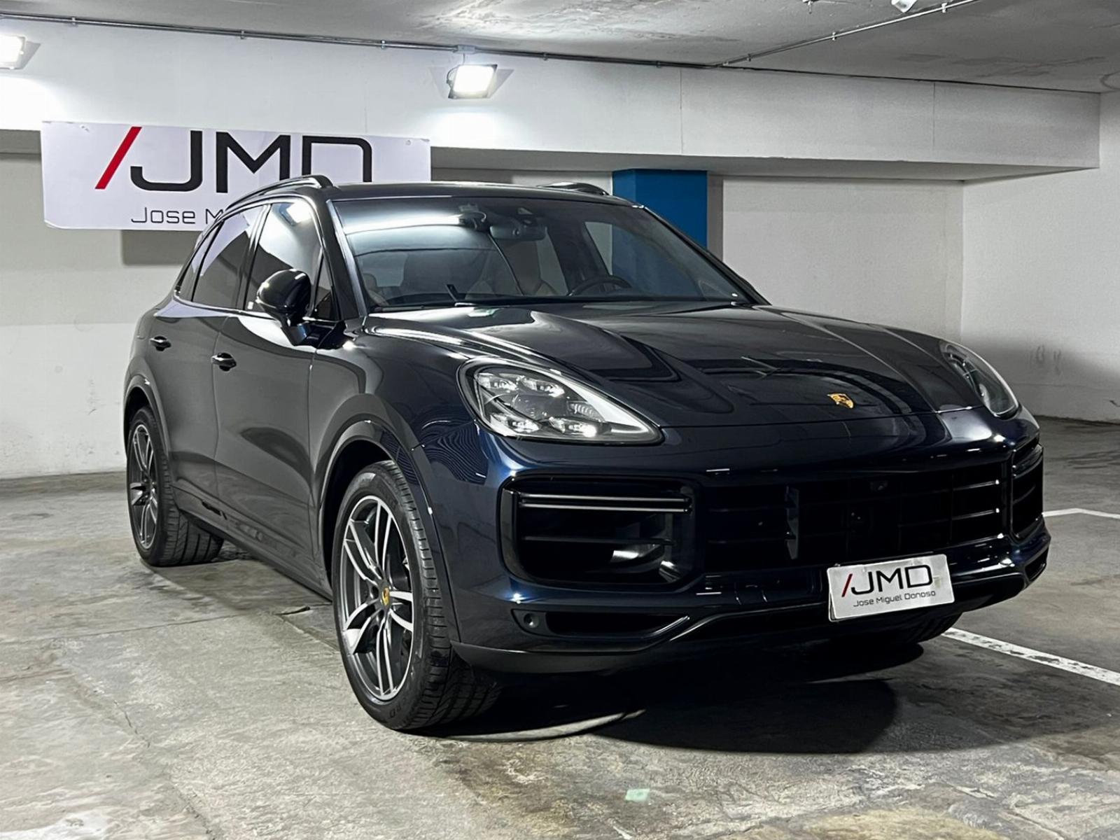 PORSCHE CAYENNE 4.0 TURBO 2019 MANTENIMIENTO EN LA MARCA - FULL MOTOR