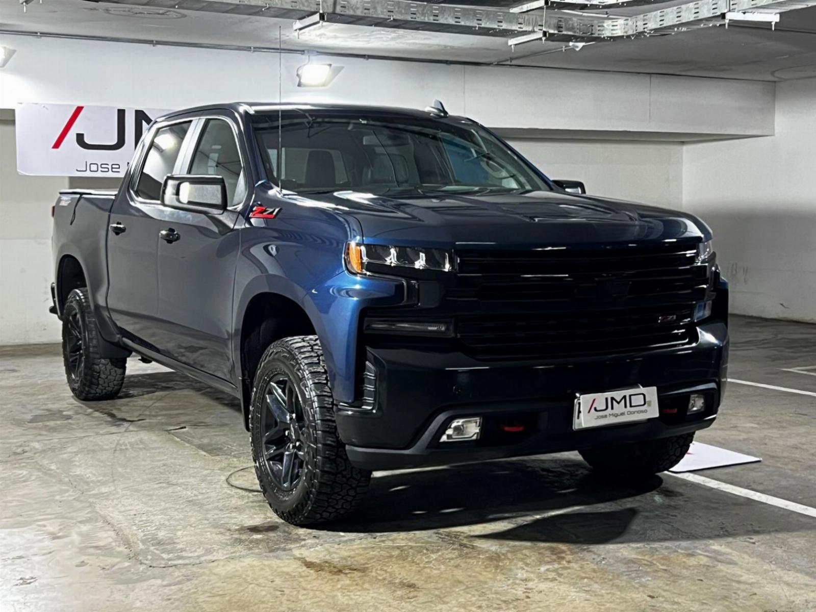 CHEVROLET SILVERADO LT TRAILBOSS 5.3 2021 - FULL MOTOR