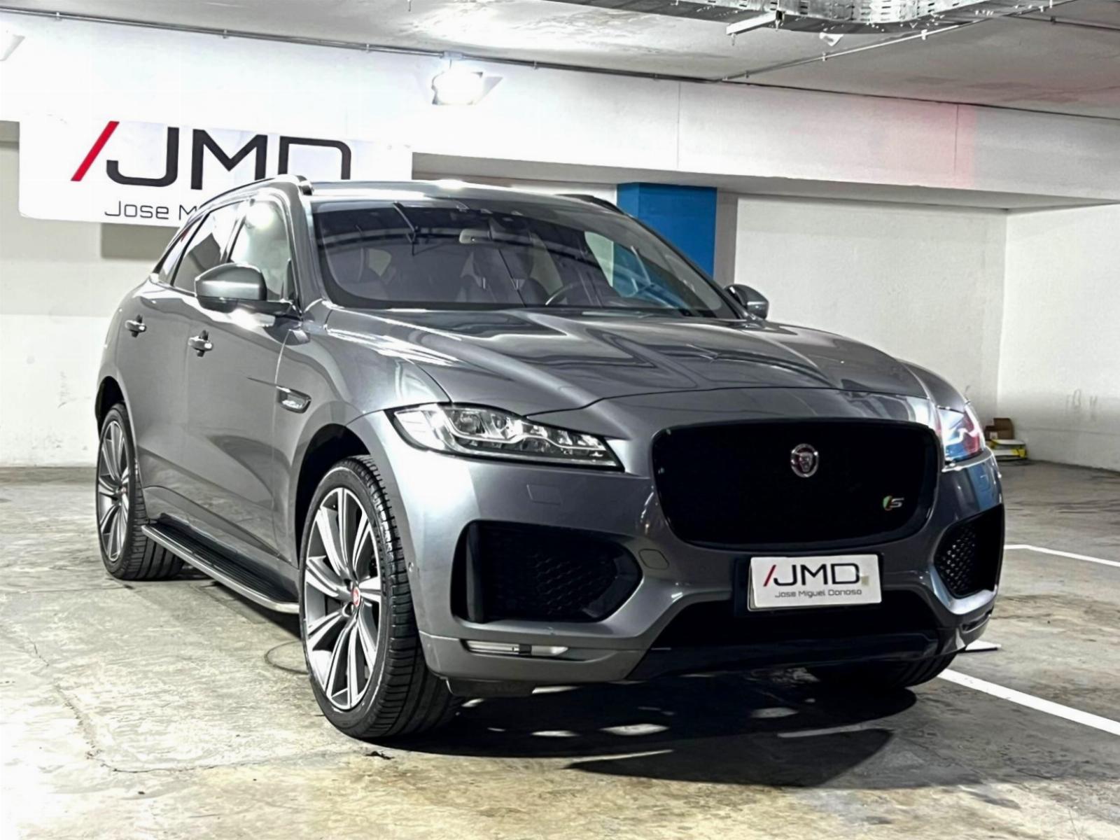 JAGUAR F-PACE S SPORT 3.0 2019 MANTENIMIENTO AL DÍA - FULL MOTOR