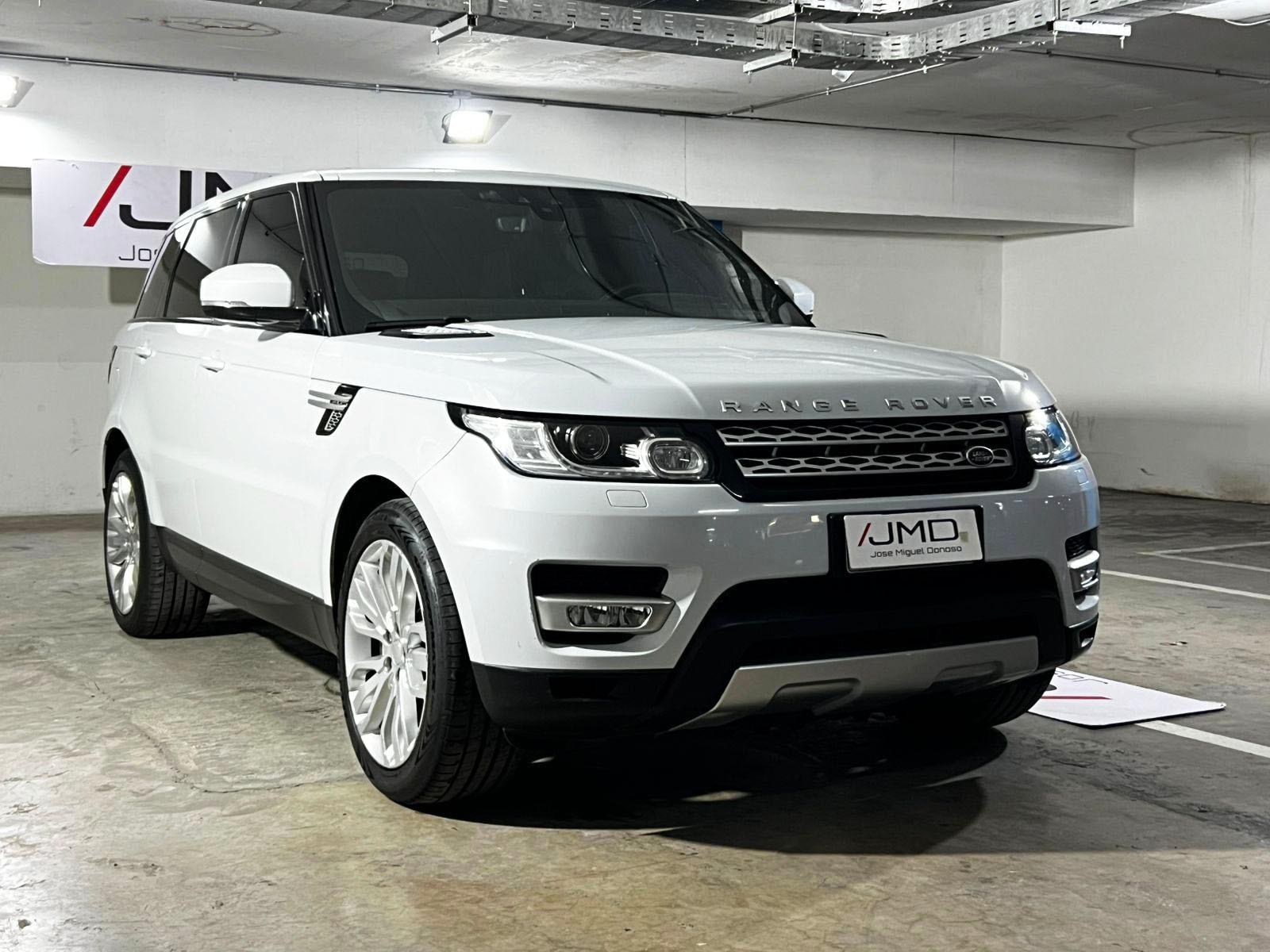 RANGE ROVER SPORT HSE SDV6 2017 MANTENIMIENTO AL DÍA - FULL MOTOR