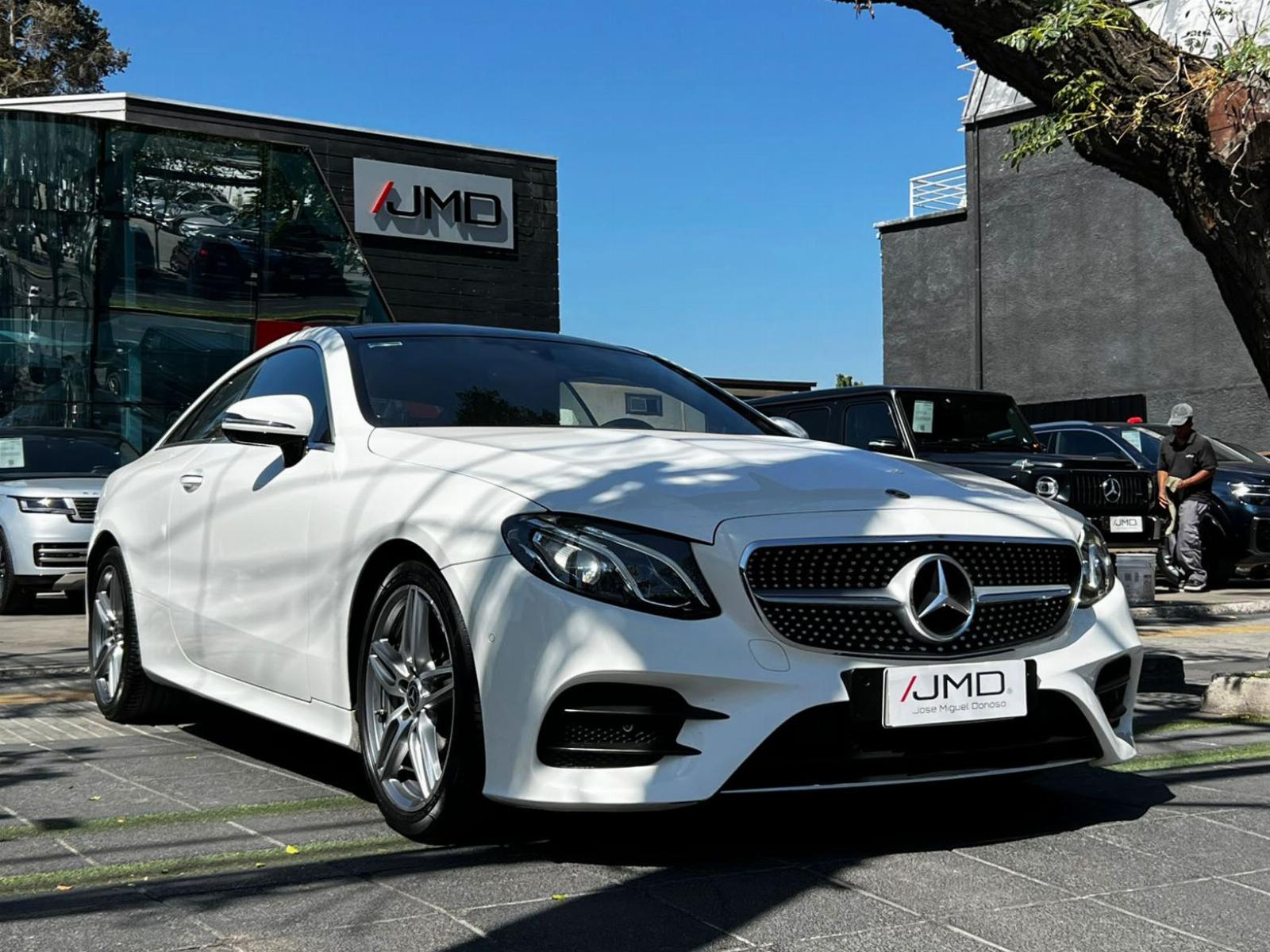 MERCEDES-BENZ E300 COUPE 2.0 2018 MANTENIMIENTO EN KAUFMANN - FULL MOTOR