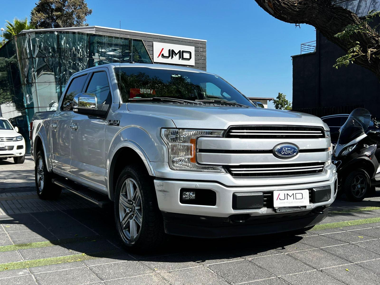 FORD F-150 LARIAT 5.0 2019 FACTURABLE - FULL MOTOR