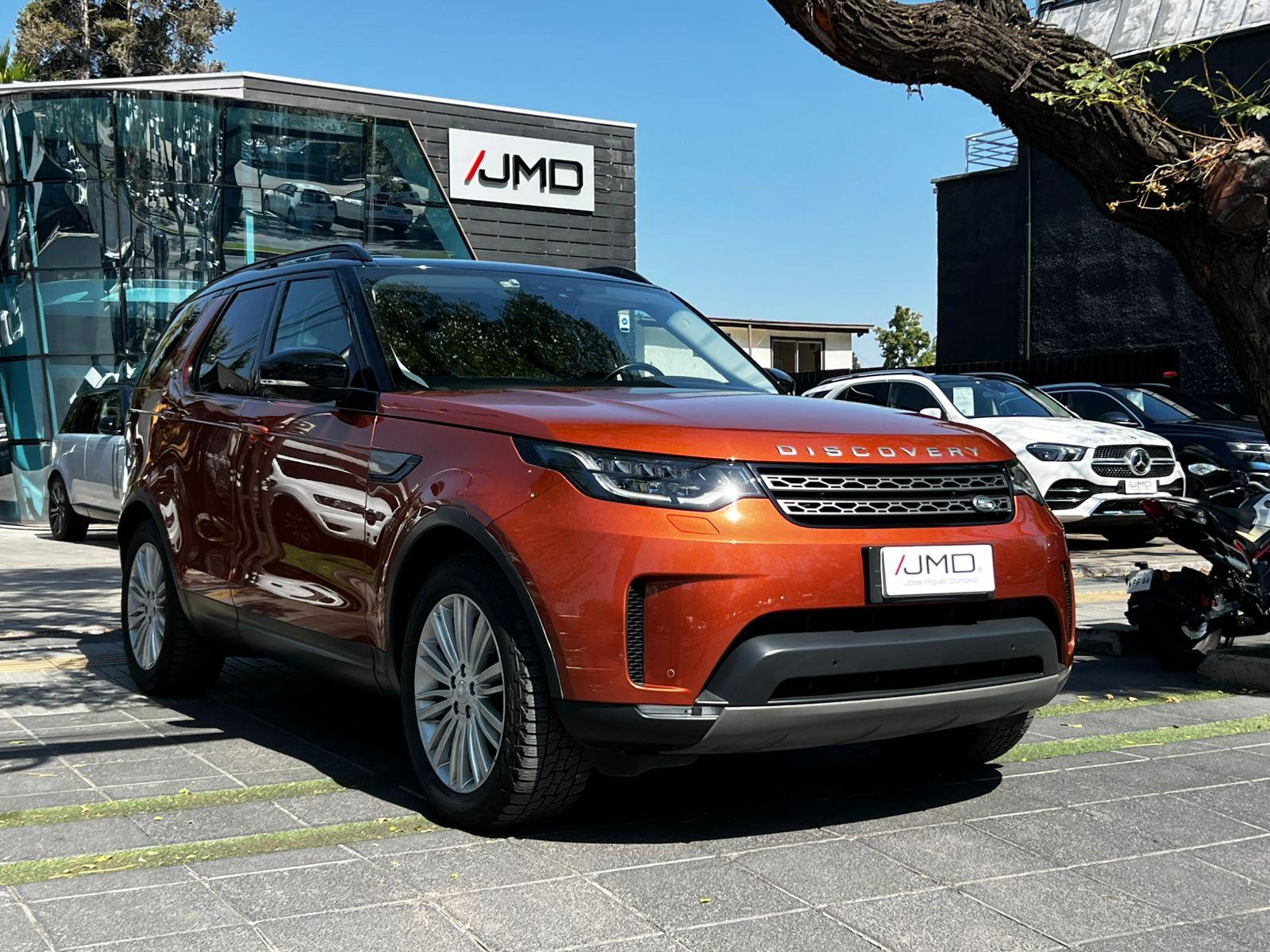 LAND ROVER DISCOVERY SE 3.0 DIÉSEL 2018 TRES CORRIDAS DE ASIENTOS 4x4 - FULL MOTOR