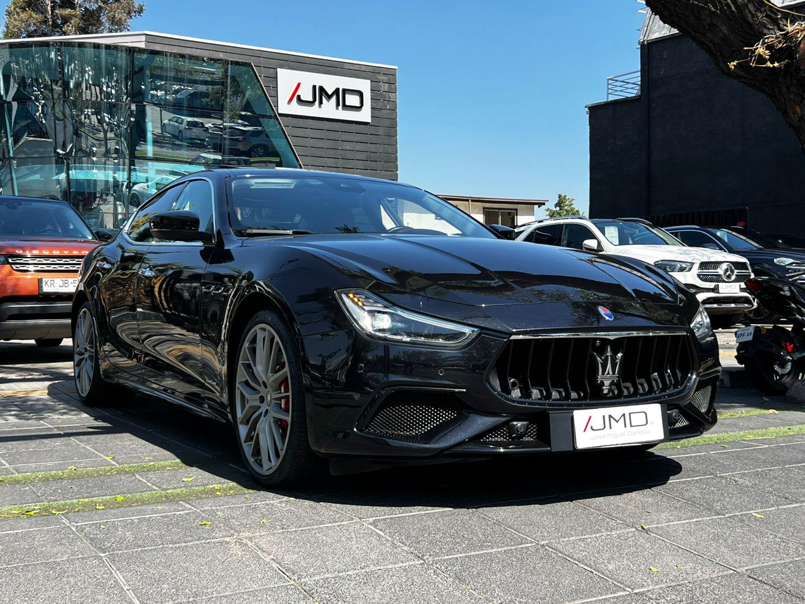 MASERATI GHIBLI S 3.0 V6 430 HP Auto 2018 MANTENIMIENTO EN LA MARCA - FULL MOTOR