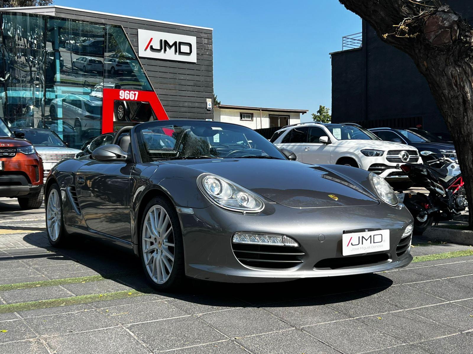 PORSCHE BOXSTER S PDK 3.4 2012 MANTENIMIENTO AL DÍA - FULL MOTOR