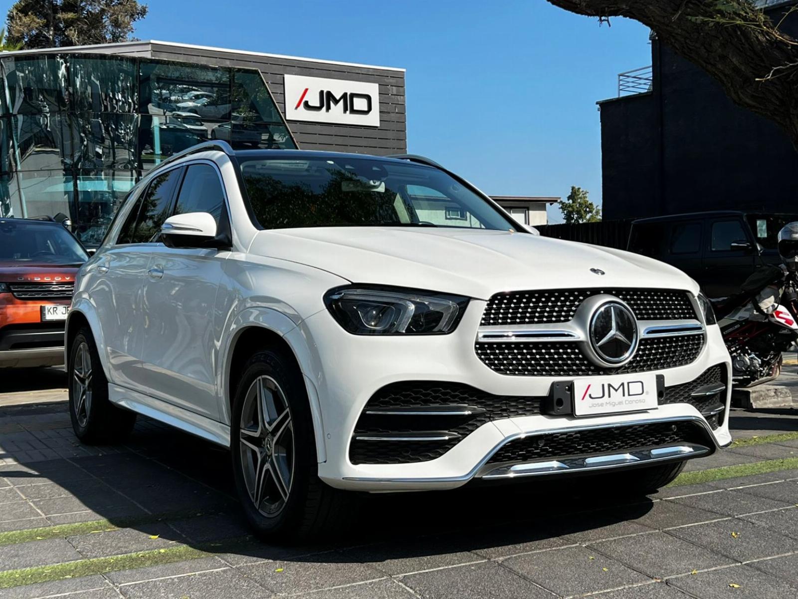 MERCEDES-BENZ GLE 400 3.0 DIESEL 2021 MANTENIMIENTO EN KAUFMANN, SUSPENSION NEUMATICA - FULL MOTOR