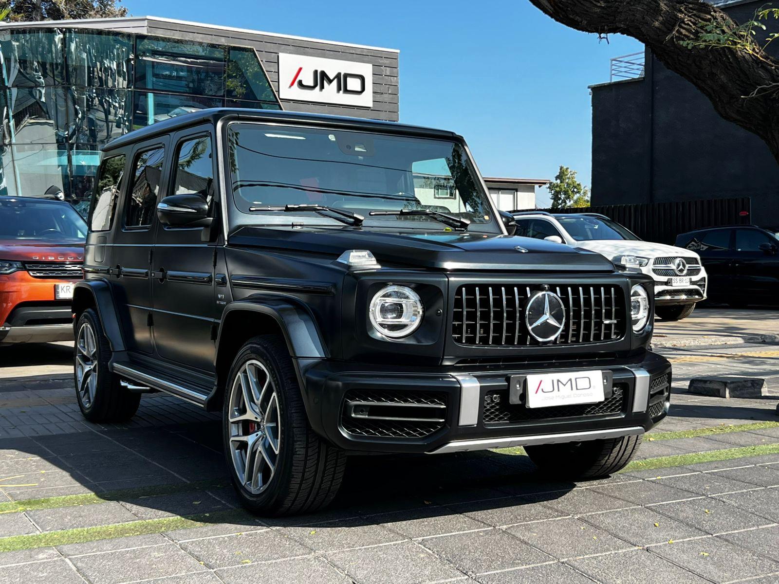 MERCEDES-BENZ G63 AMG 4.0 BITURBO 2019 MANTENIMIENTO EN KAUFMANN - FULL MOTOR