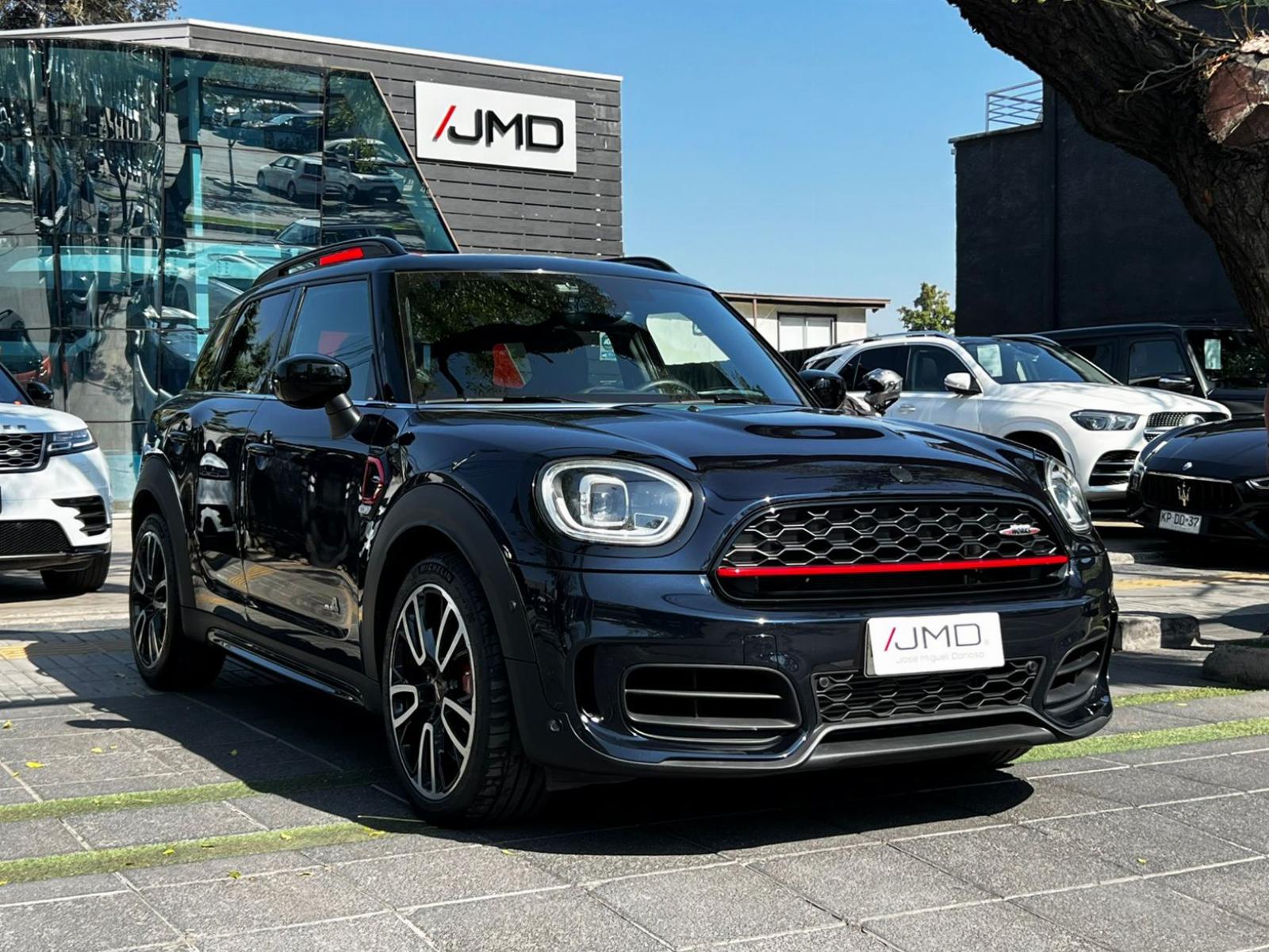 MINI COUNTRYMAN COOPER F60 JCW ALL4 2022 MANTENIMIENTO AL DÍA - FULL MOTOR
