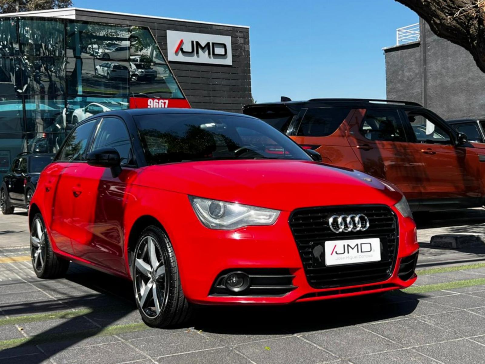 AUDI A1 AMBITION S LINE 2013 S TRONIC 1.4 TURBO - FULL MOTOR