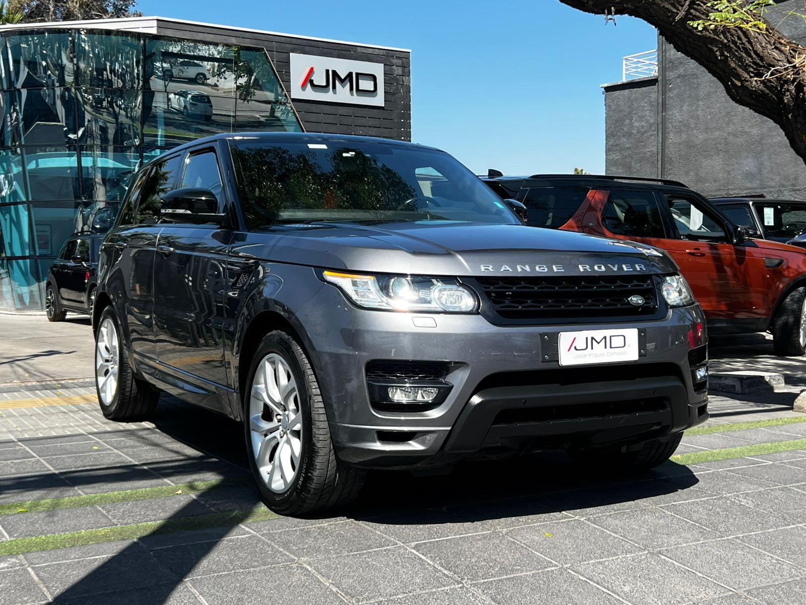 RANGE ROVER SPORT AUTOBIOGRAPHY 2016 SUPERCHARGED 5.0 - FULL MOTOR