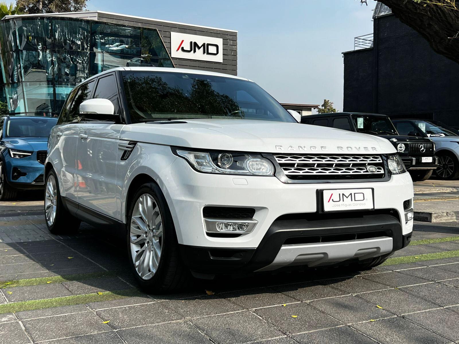 RANGE ROVER SPORT HSE SDV6 2017 MANTENIMIENTO AL DÍA - FULL MOTOR