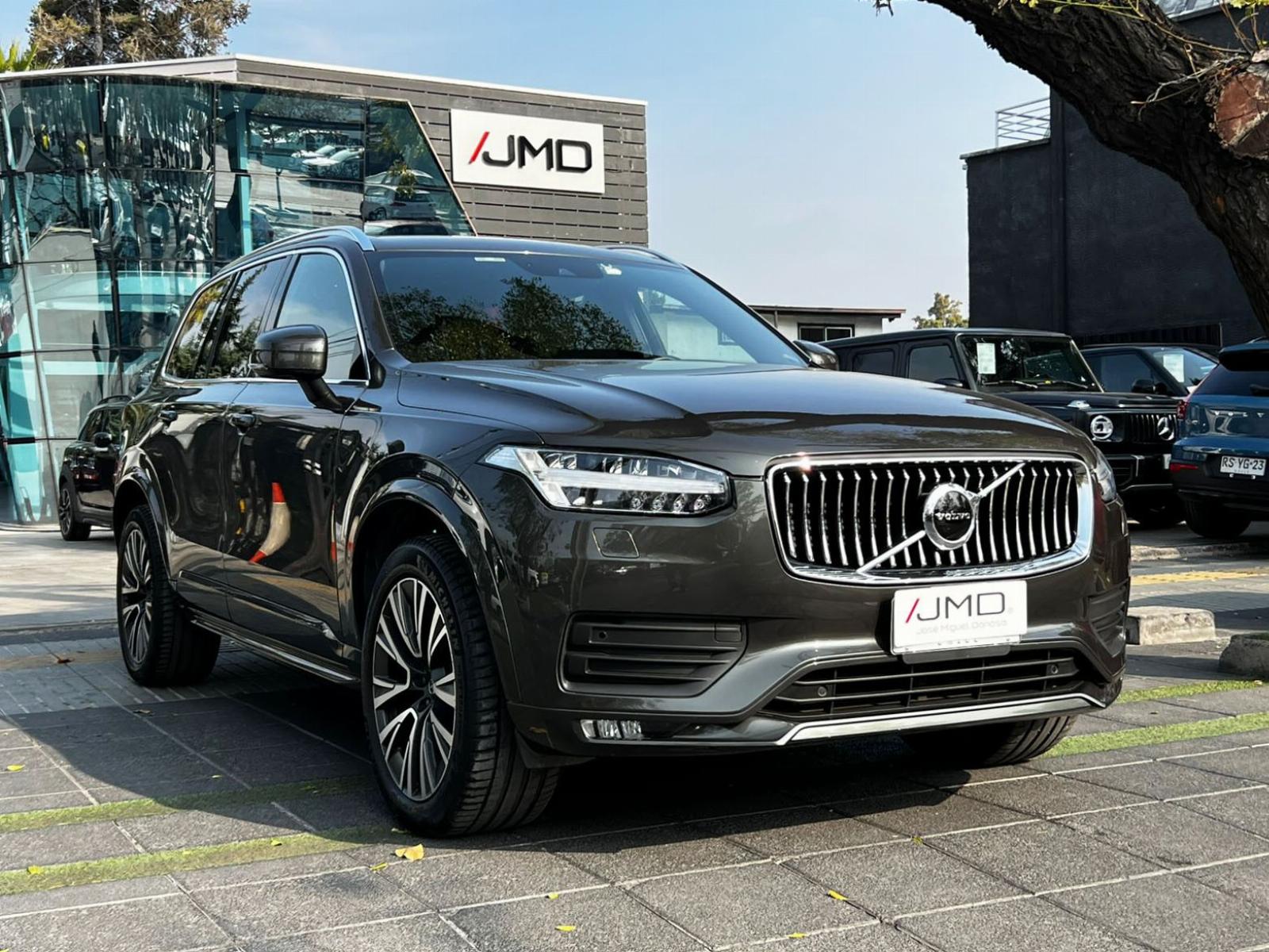 VOLVO XC90 T5 2.0 AWD 2021 MANTENIMIENTO AL DIA - FULL MOTOR