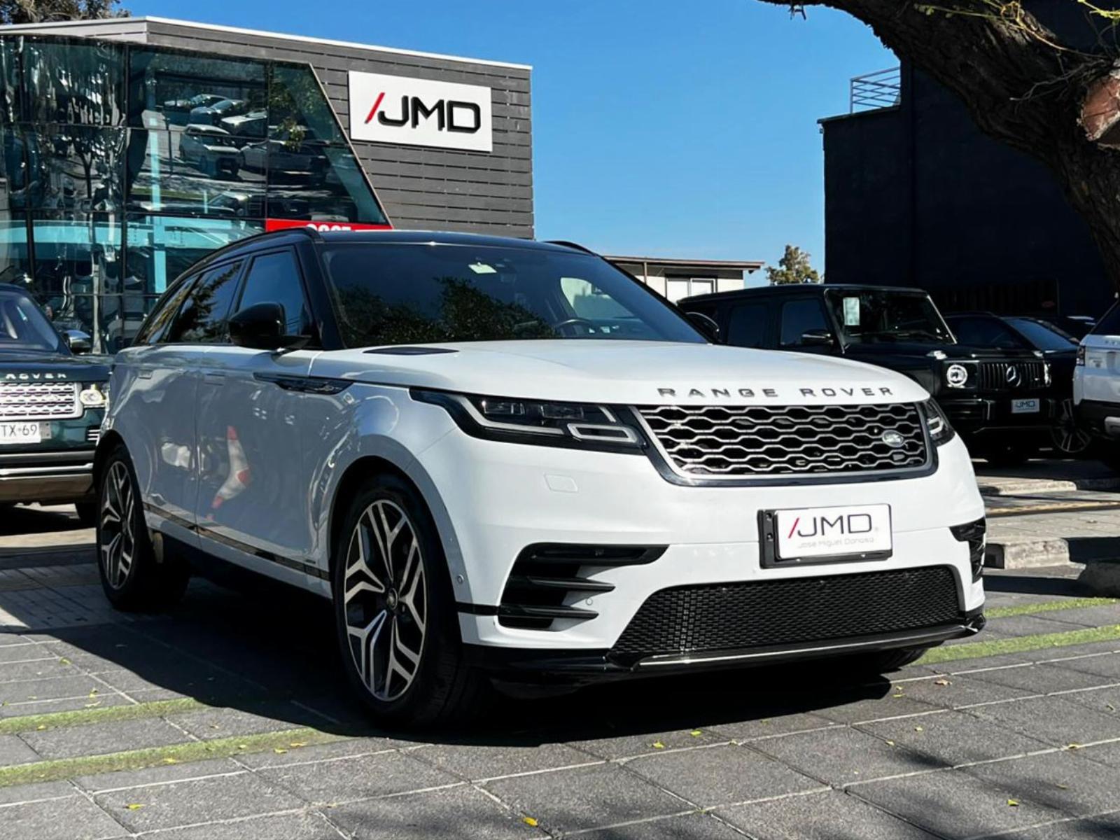 LAND ROVER RANGE ROVER VELAR 3.0 P380 2018 MANTENIMIENTO EN LA MARCA - FULL MOTOR