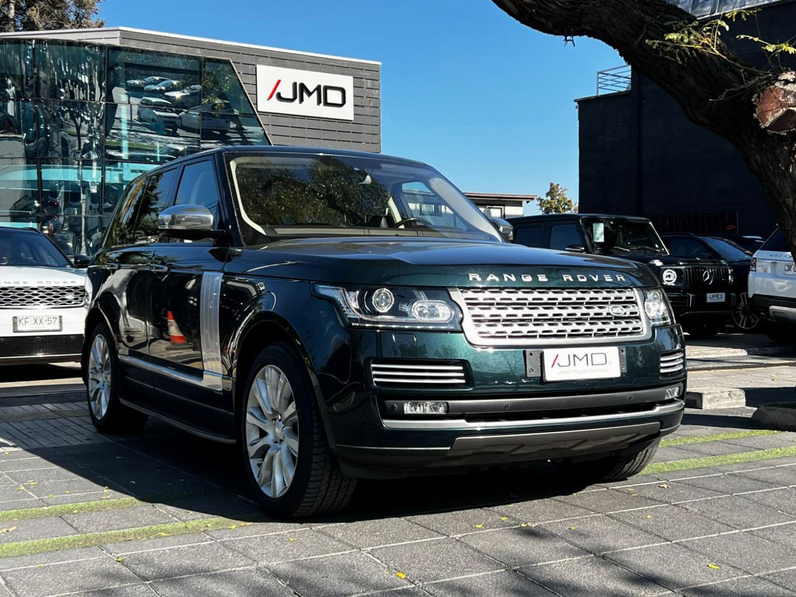 LAND ROVER RANGE ROVER VOGUE 2017 HSE 3.0 DIESEL - FULL MOTOR