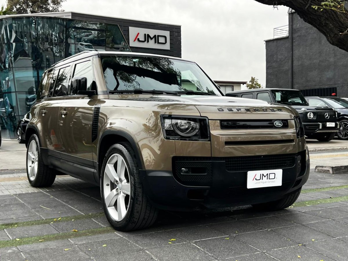 LAND ROVER DEFENDER 110 FIRST EDITION 3.0 2021 MANTENIMIENTO EN LA MARCA - FULL MOTOR