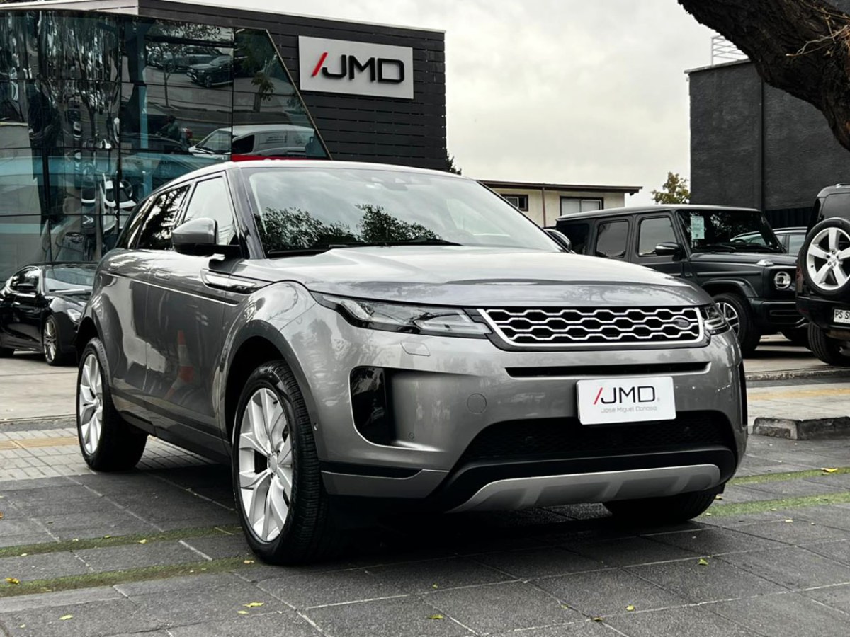 RANGE ROVER EVOQUE 2.0 D180 SE 2021 MANTENIMIENTO AL DIA - FULL MOTOR