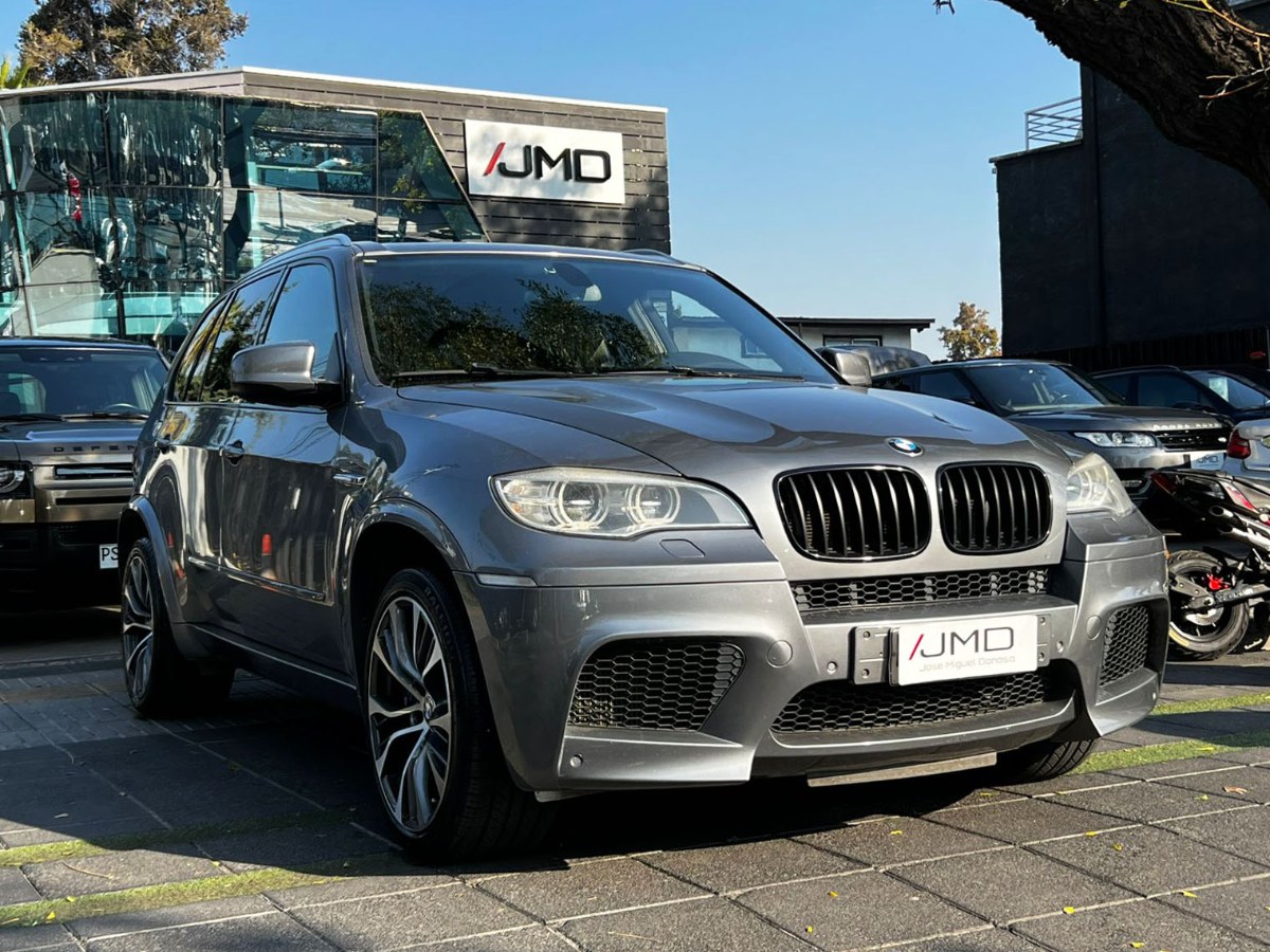 BMW X5 M 4.4 2013 MANTENIMIENTO AL DIA - FULL MOTOR