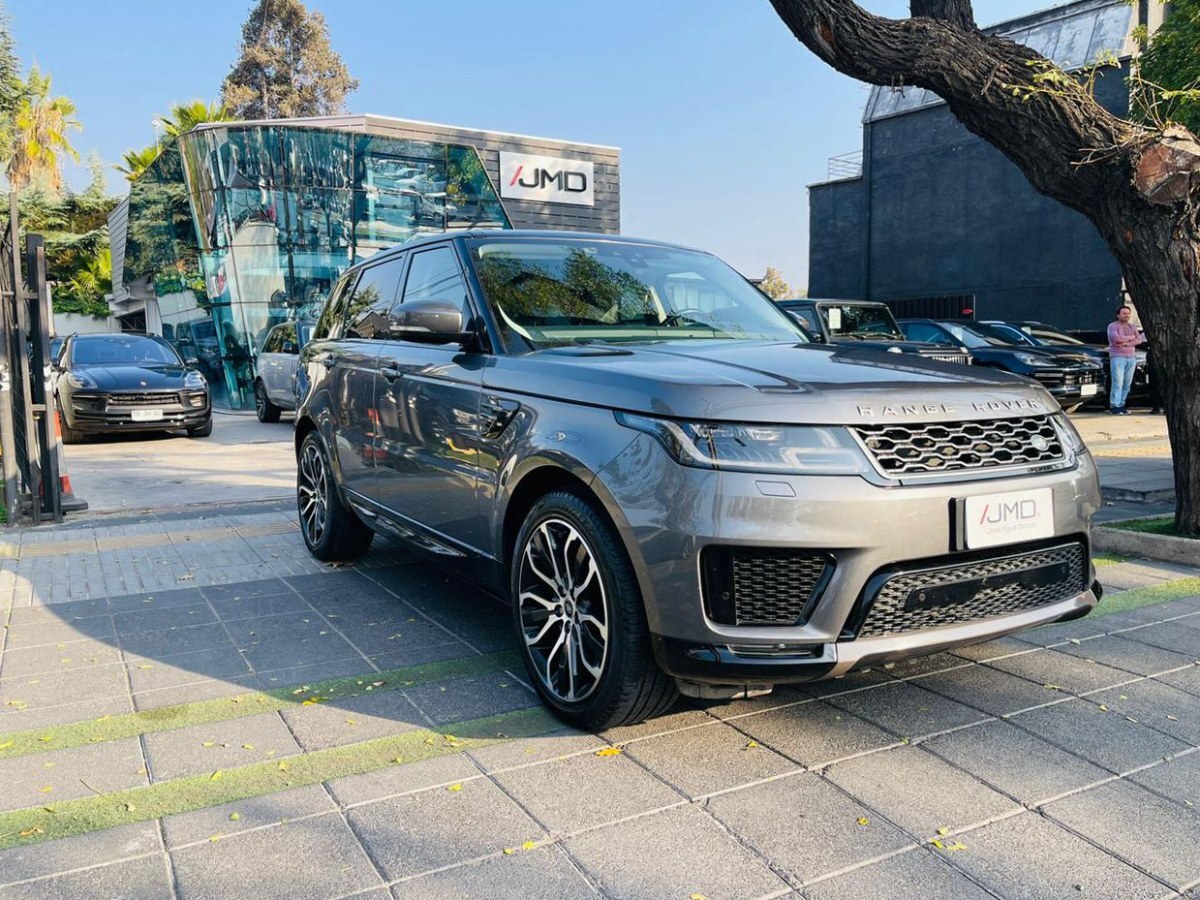 LAND ROVER RANGE ROVER SPORT SPORT SDV6 HSE 2018 3.0 DIESEL - FULL MOTOR