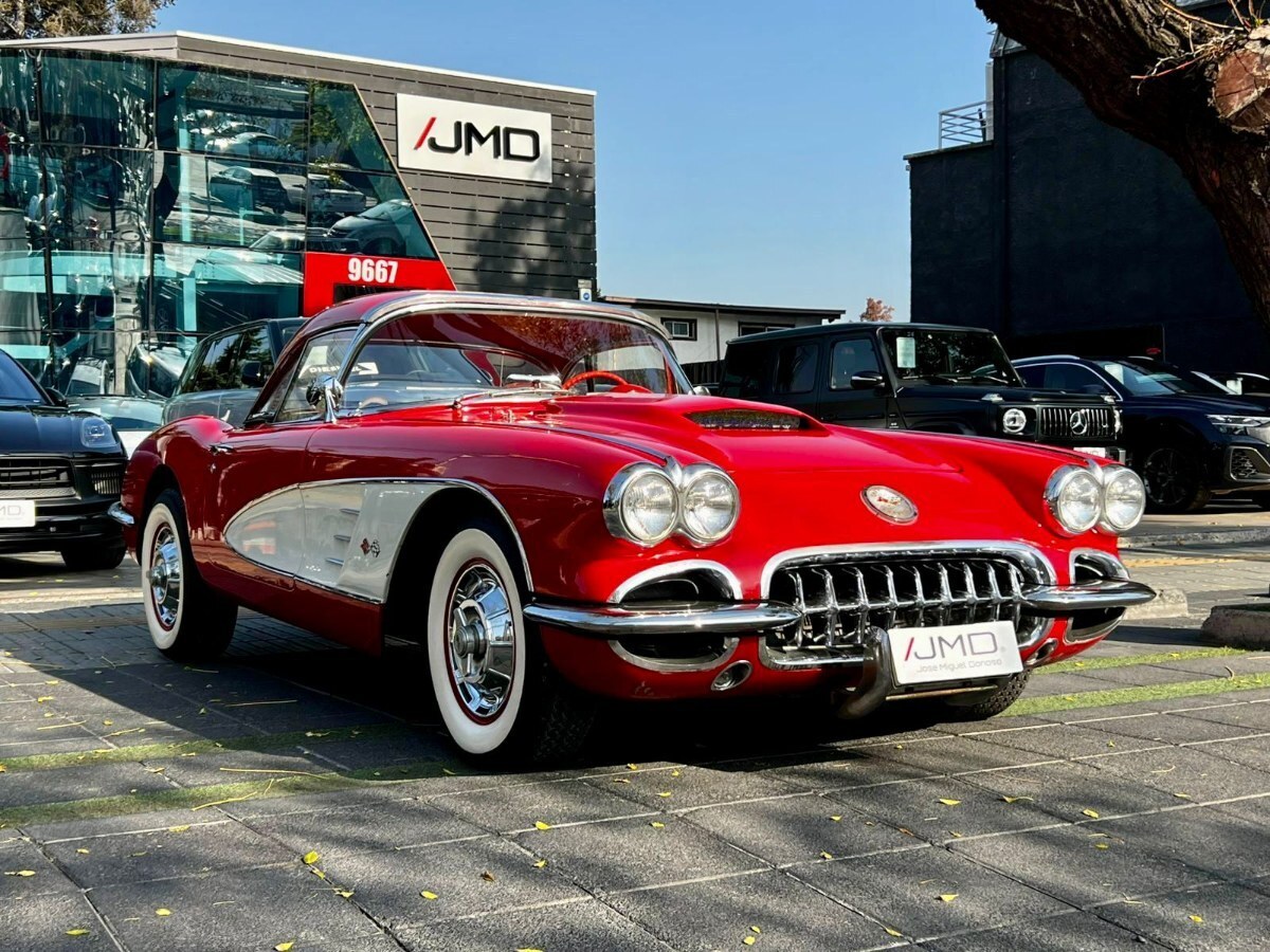 CHEVROLET CORVETTE C1 1958 CONVERTIBLE V8 283 - FULL MOTOR