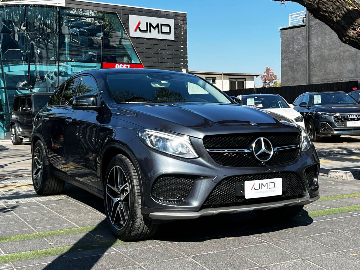 MERCEDES-BENZ GLE 450 COUPE 2017 MANTENIMIENTO AL DIA - FULL MOTOR