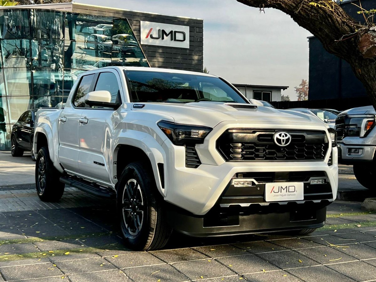 TOYOTA TACOMA TRD IFORCE MAX 4X4 2.4 2026 FACTURABLE CERO KILÓMETRO - FULL MOTOR