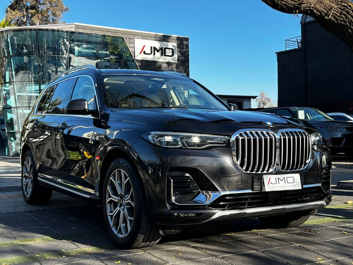 BMW X7 40i xDRIVE 3.0 2020 MANTENIMIENTO EN LA MARCA - JMD AUTOS