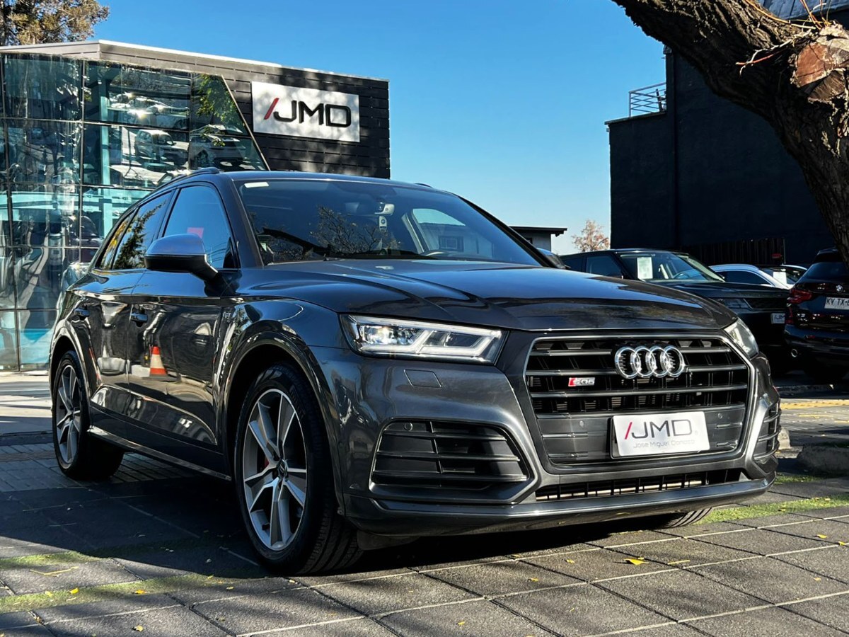 AUDI SQ5 3.0 TFSI QUATTRO 2018 MANTENIMIENTO AL DÍA - JMD AUTOS
