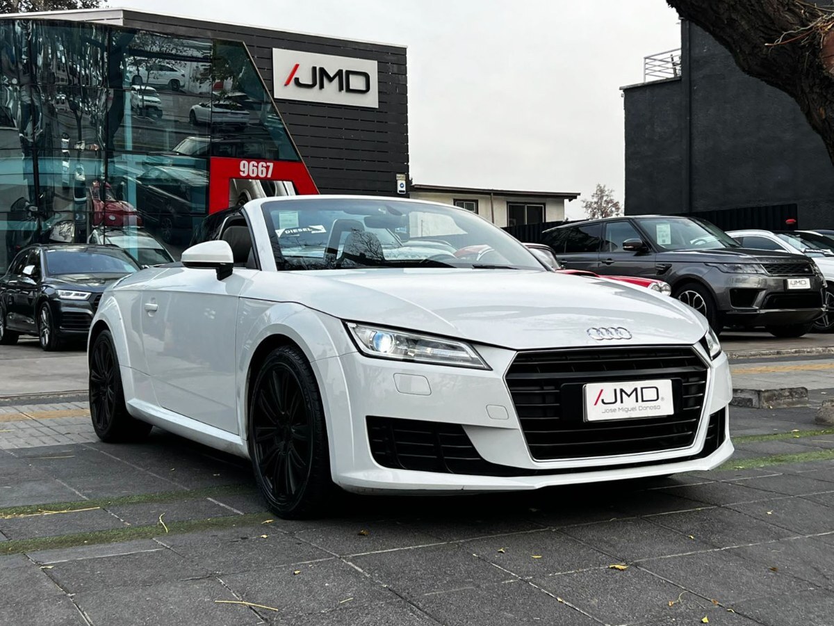 AUDI TT ROADSTER 2.0T 2017 MANTENIMIENTO AL DIA - FULL MOTOR