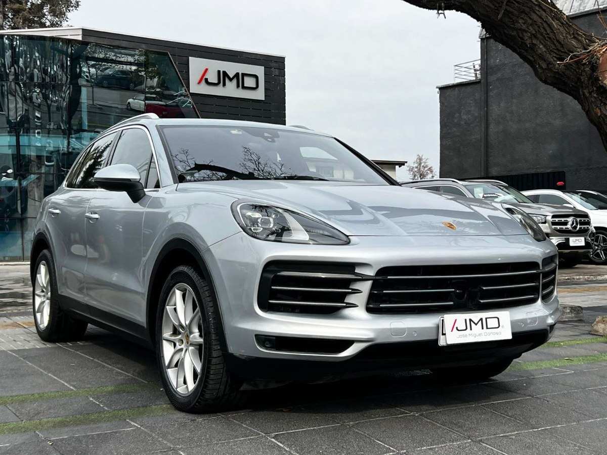 PORSCHE CAYENNE S 2.9 V6 2019 MANTENIMIENTO AL DÍA - FULL MOTOR
