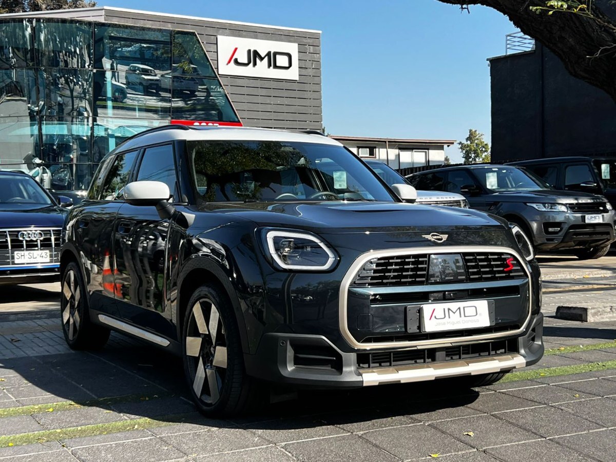 MINI COUNTRYMAN S 2025 MANTENIMIENTO SIN COSTO - FULL MOTOR