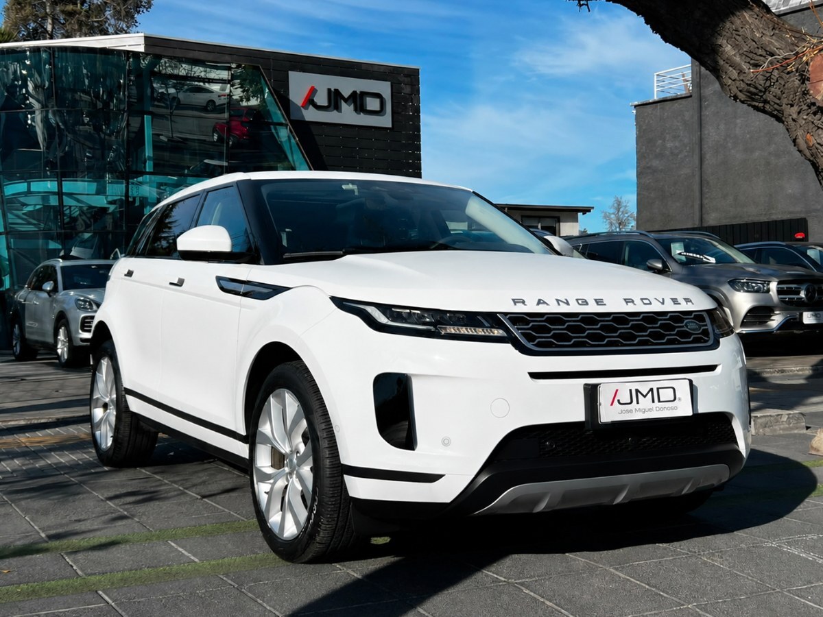 LAND ROVER RANGE ROVER EVOQUE 2.0I S 2024 MANTENIMIENTO EN LA MARCA UN DUEÑO  - JMD AUTOS