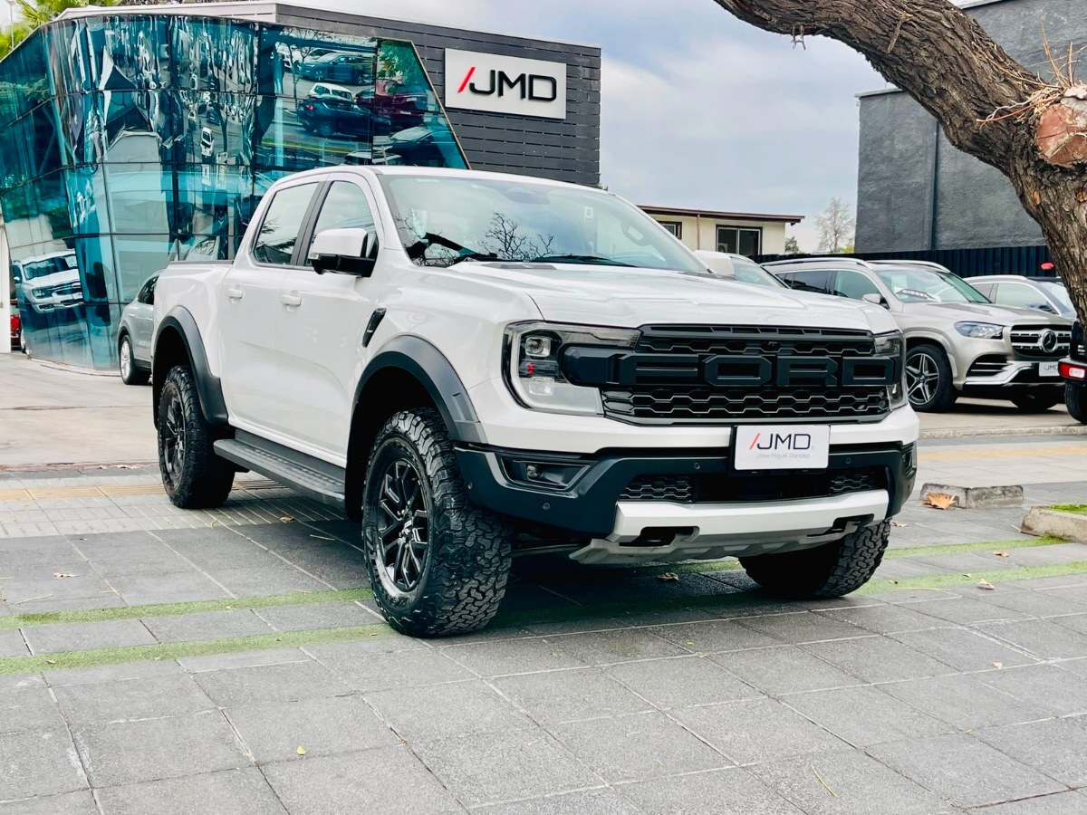 FORD RANGER RAPTOR 3.0 2025 UN DUEÑO MANTENIMIENTO EN LA MARCA - FULL MOTOR