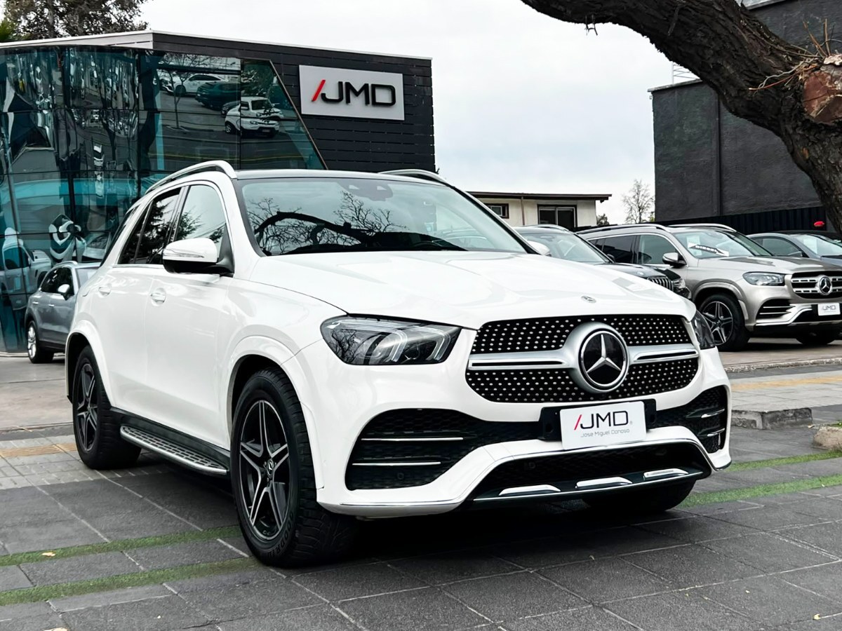 MERCEDES-BENZ GLE 400D 4MATIC 2023 ÚNICO DUEÑO - FULL MOTOR