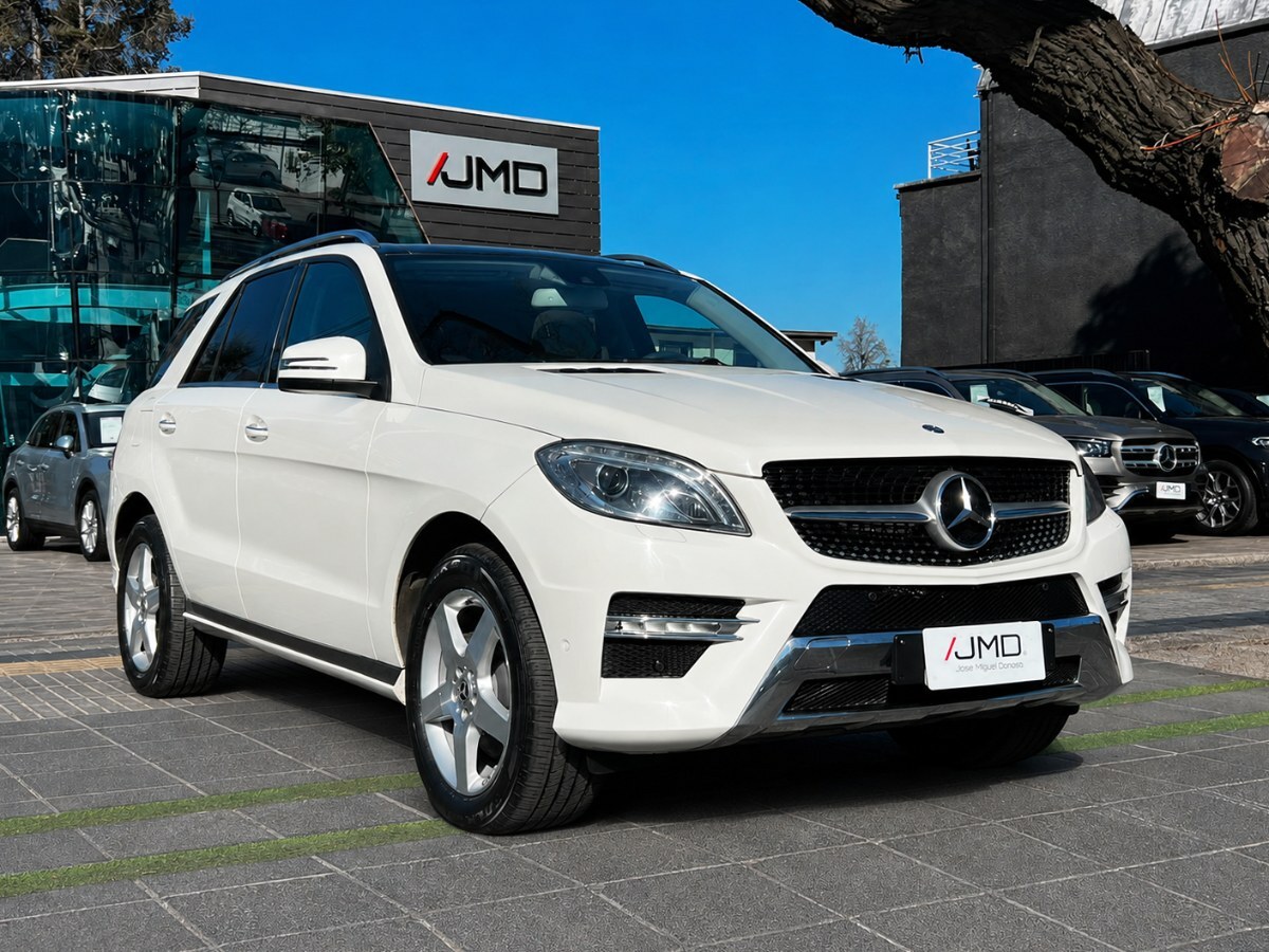 MERCEDES-BENZ ML 350 BLUETEC 2013 MANTENIMIENTO AL DÍA - FULL MOTOR