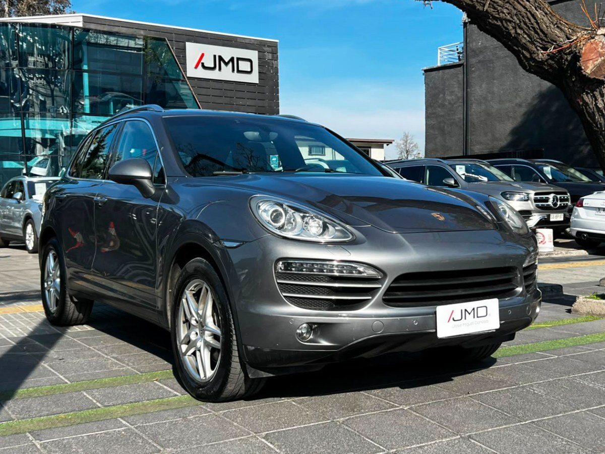 PORSCHE CAYENNE 3.6 V6 E2 2014 MANTENIMIENTO AL DÍA - FULL MOTOR