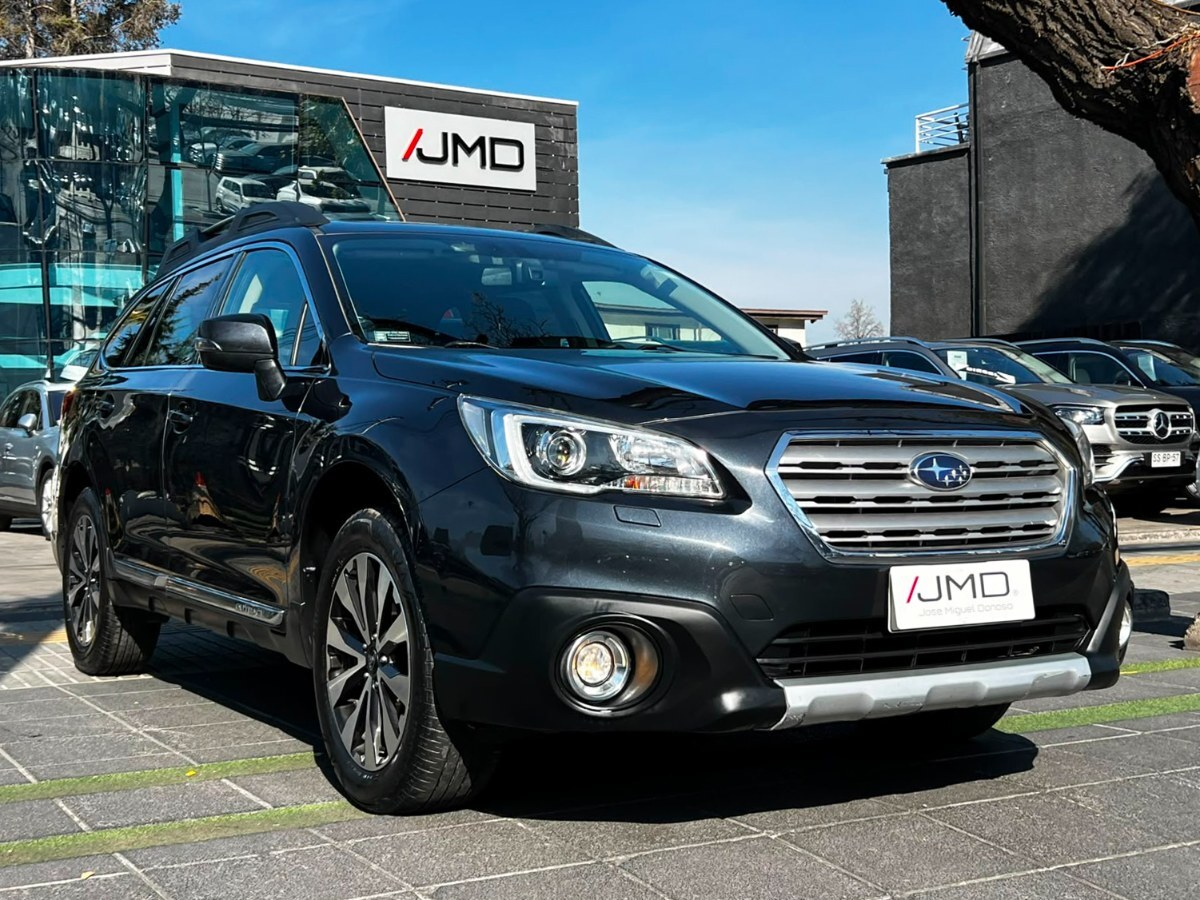 SUBARU OUTBACK LIMITED CVT 2.5 2018 MANTENIMIENTO AL DÍA - FULL MOTOR