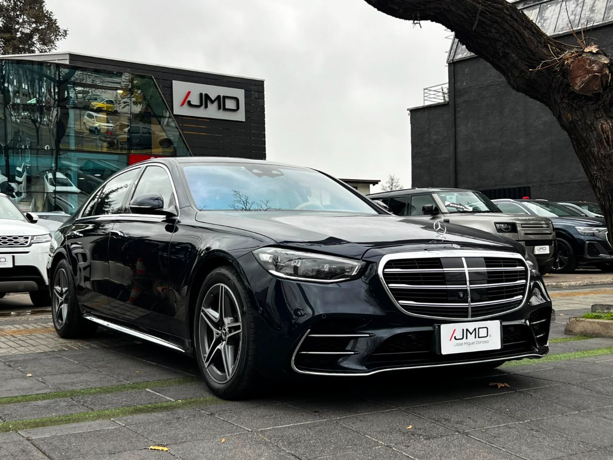 MERCEDES-BENZ S580 4MATIC 4.0 2022  MANTENIMIENTO EN KAUFMANN UN DUEÑO - JMD AUTOS