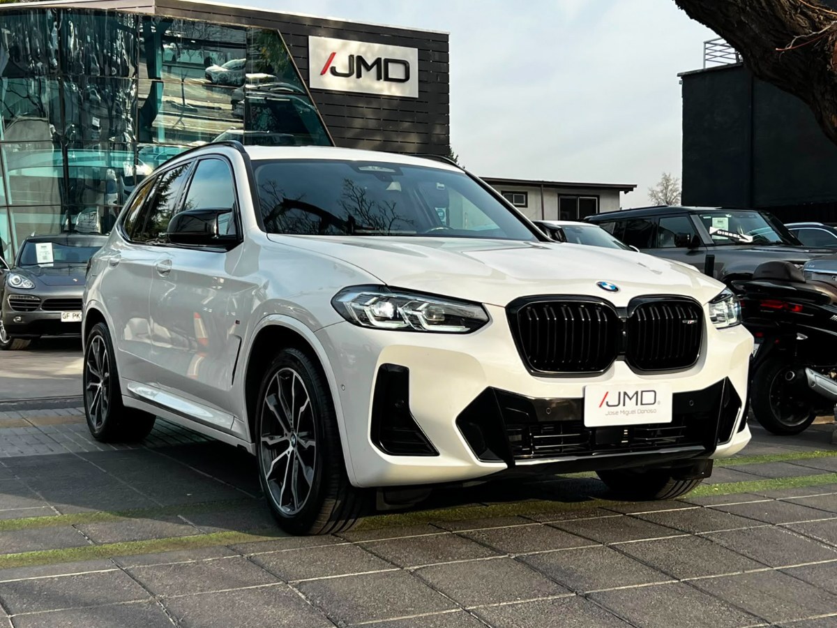BMW X3 M40I LCI XDRIVE 3.0 2023 MANTENIMIENTO EN LA MARCA - FULL MOTOR