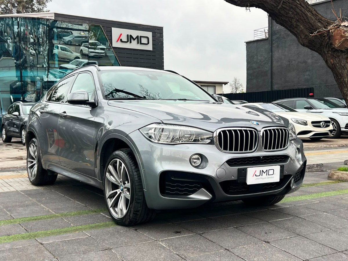 BMW X6 40d M SPORT 2020 MANTENIMIENTO EN WBM - JMD AUTOS