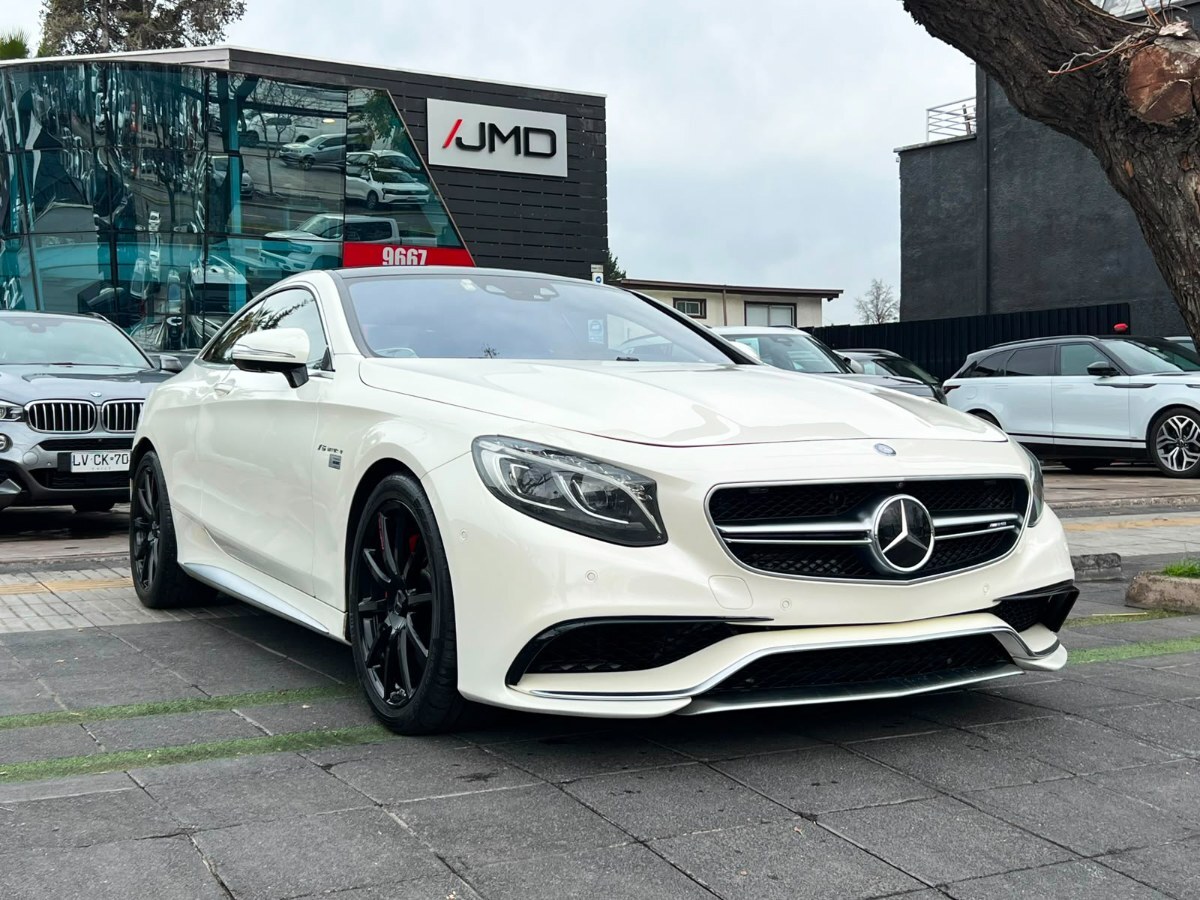 MERCEDES-BENZ S63 COUPE 5.5 BITURBO 2017 KIT BRABUS - FULL MOTOR