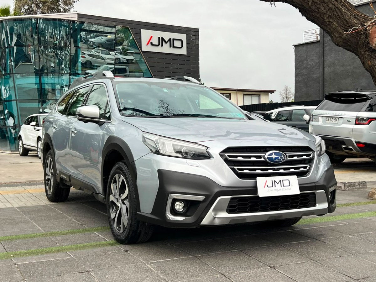 SUBARU OUTBACK TOURING 2.5 CVT AWD 2022 ÚNICO DUEÑO - FULL MOTOR