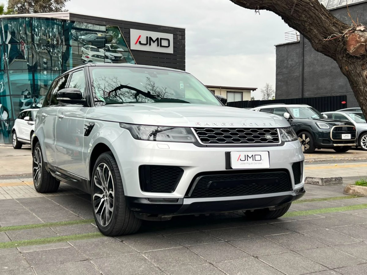 RANGE ROVER SPORT HSE SDV6 3.0 2019 MANTENIMIENTO EN LA MARCA UN DUEÑO - FULL MOTOR