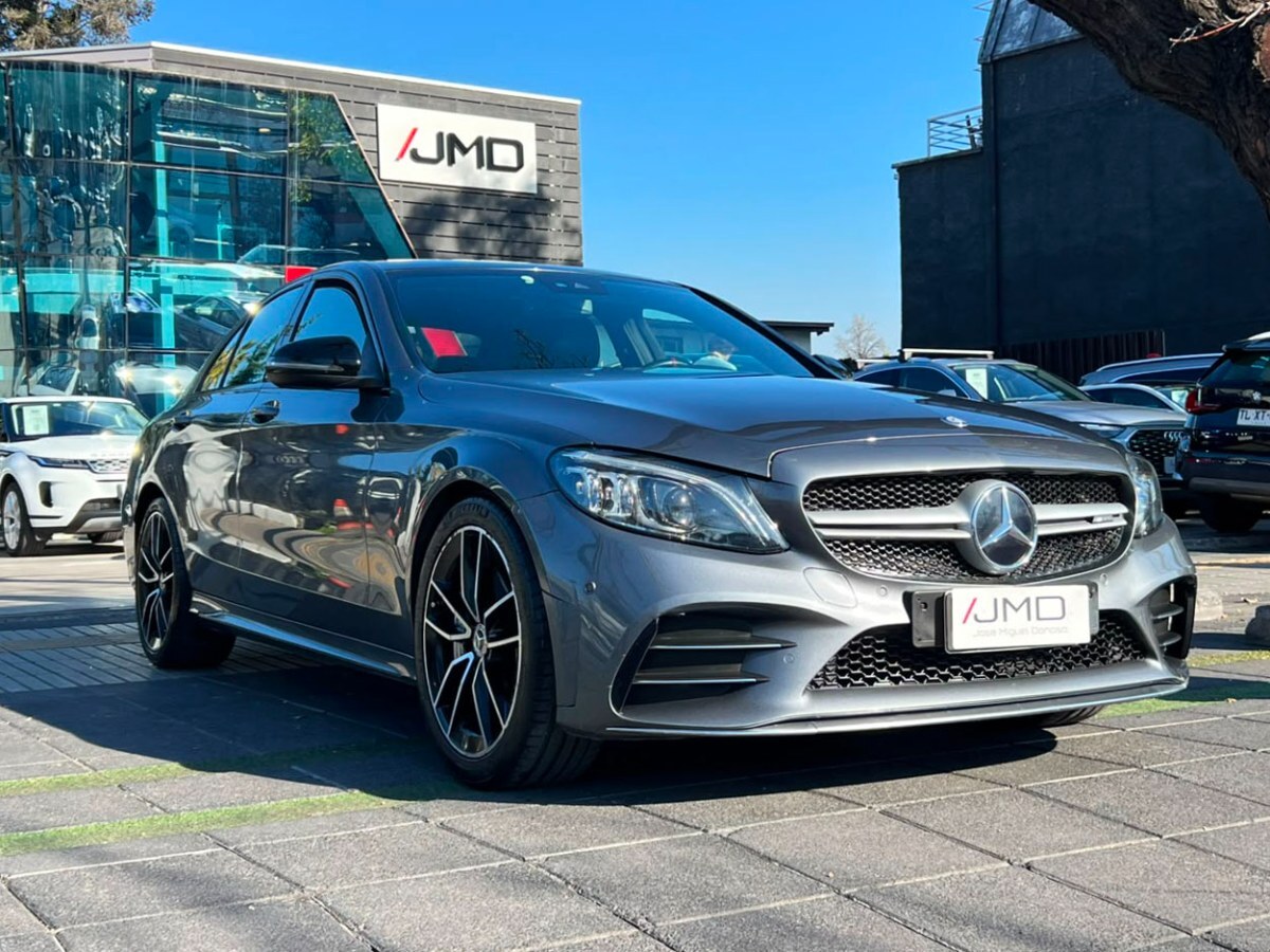 MERCEDES-BENZ C43 AMG BITURBO 4MATIC 2019 MANTENIMIENTO AL DÍA  - FULL MOTOR